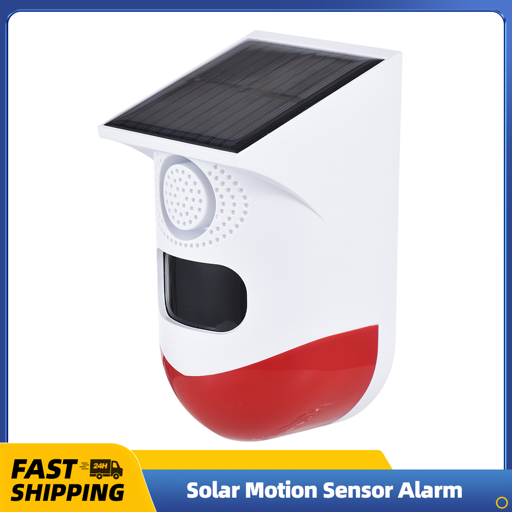 ระบบเตือนภัยเซ็นเซอร์ตรวจจับกา - Outdoor Power Outlet Solar บทวิจารณ์และราคา