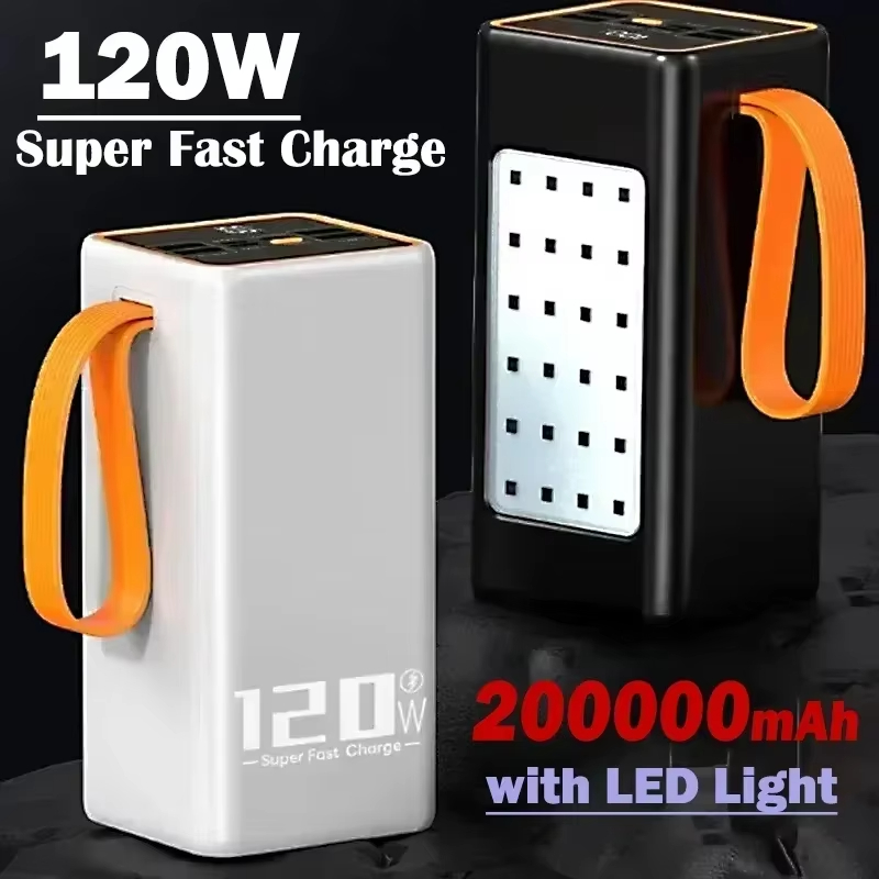 120W 50000mAh แบตเตอรี่สำรองคว - Outdoor Power Lead บทวิจารณ์และราคา