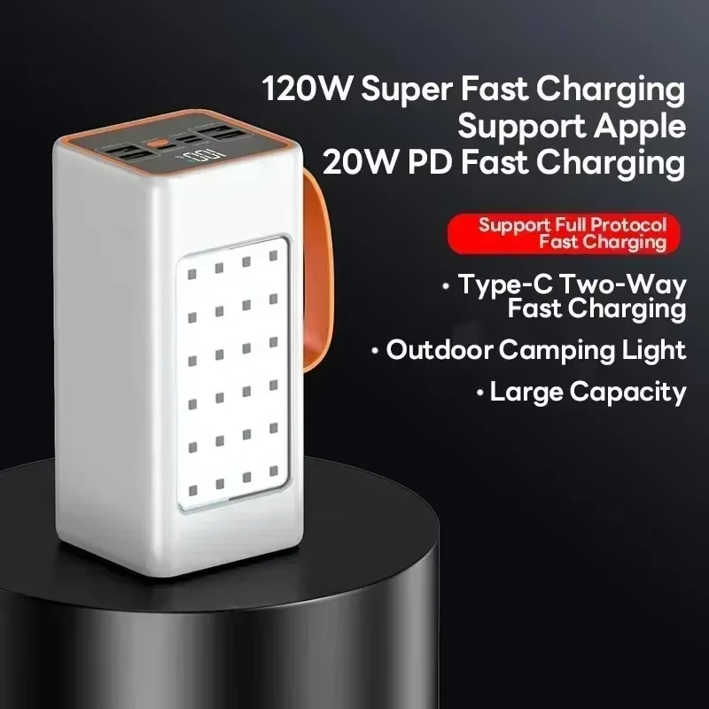 120W 50000mAh แบตเตอรี่สำรองคว - Outdoor Power Lead บทวิจารณ์และราคา