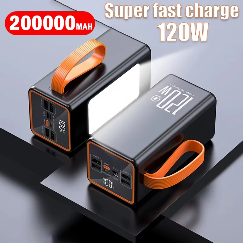 120W 50000mAh แบตเตอรี่สำรองคว - Outdoor Power Lead บทวิจารณ์และราคา