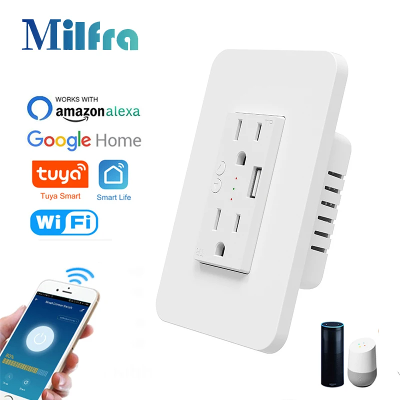 ปลั๊กเต้าเสียบสายไฟอัจฉริยะ mi - Outdoor Usb Power Strip บทวิจารณ์และราคา