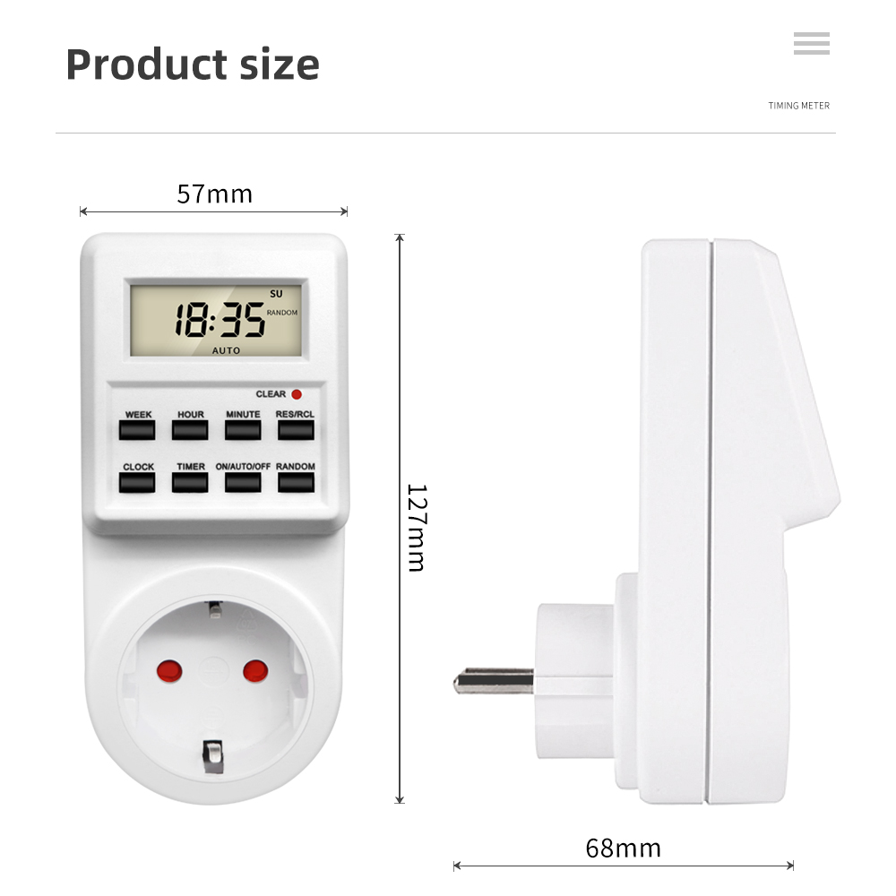 TM03 Digital Timer Switch Sock - Outdoor Power Timer บทวิจารณ์และราคา