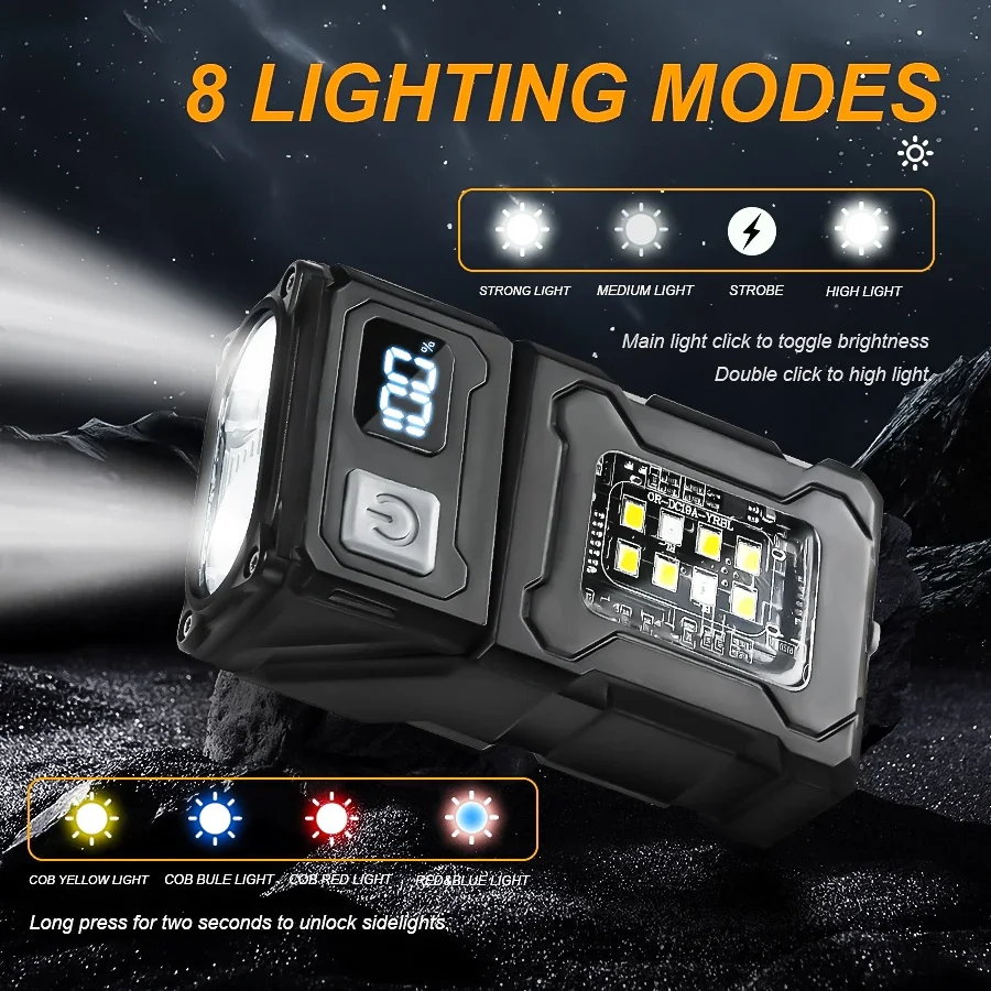 ไฟ LED แม่เหล็กแบบพกพา ชาร์จซ้ - Outdoor Power Repair บทวิจารณ์และราคา