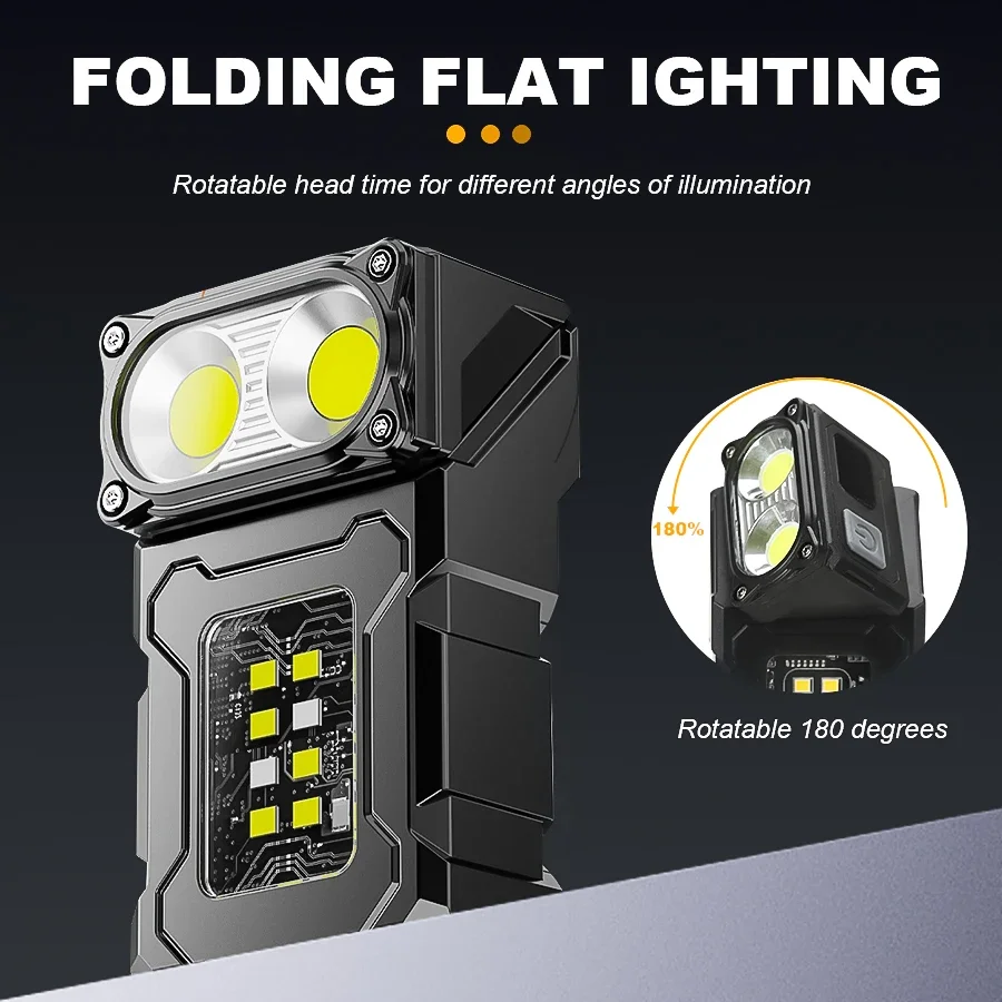 ไฟ LED แม่เหล็กแบบพกพา ชาร์จซ้ - Outdoor Power Repair บทวิจารณ์และราคา
