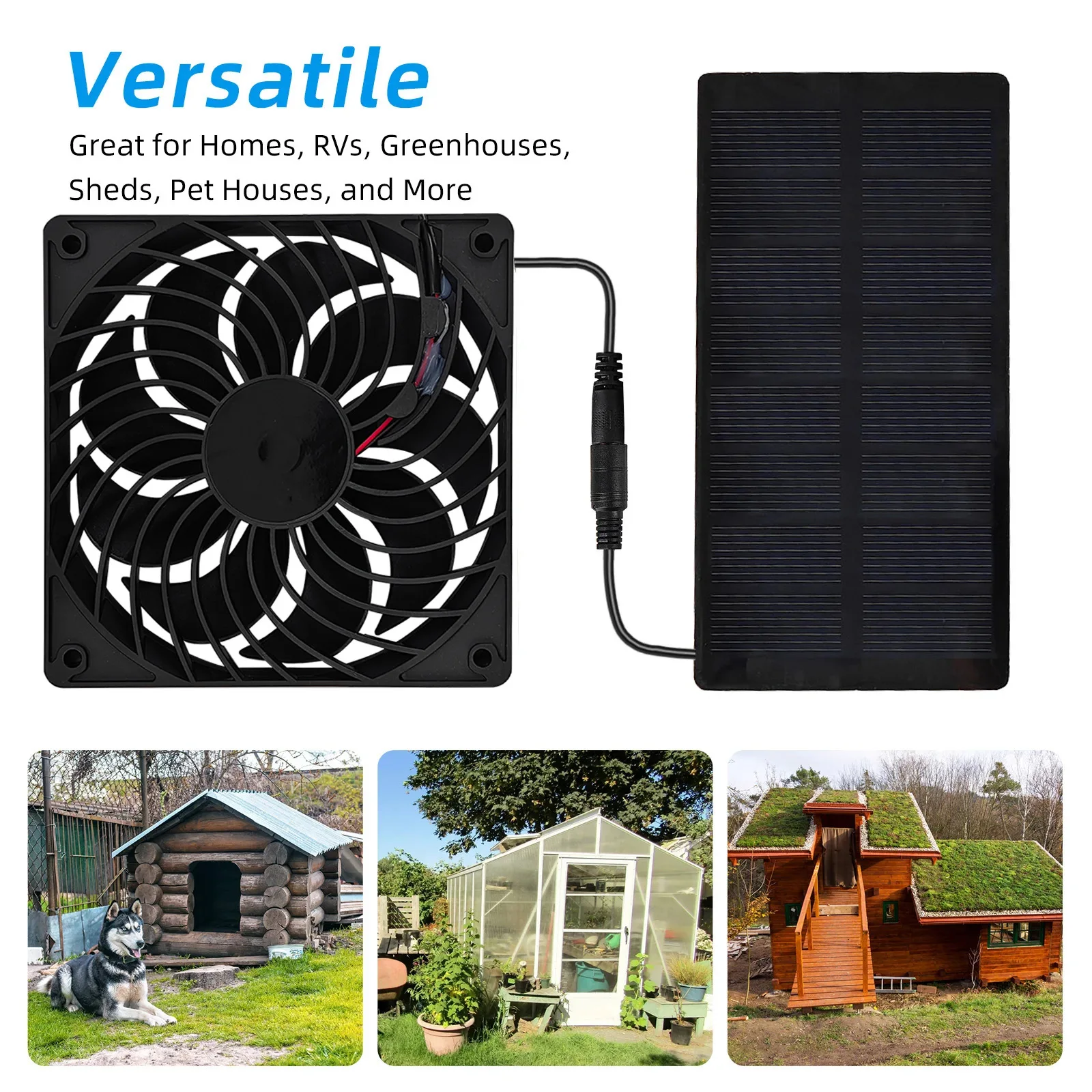 ชุดพัดลมดูดอากาศพลังงานแสงอาทิ - Outdoor Power Vent บทวิจารณ์และราคา