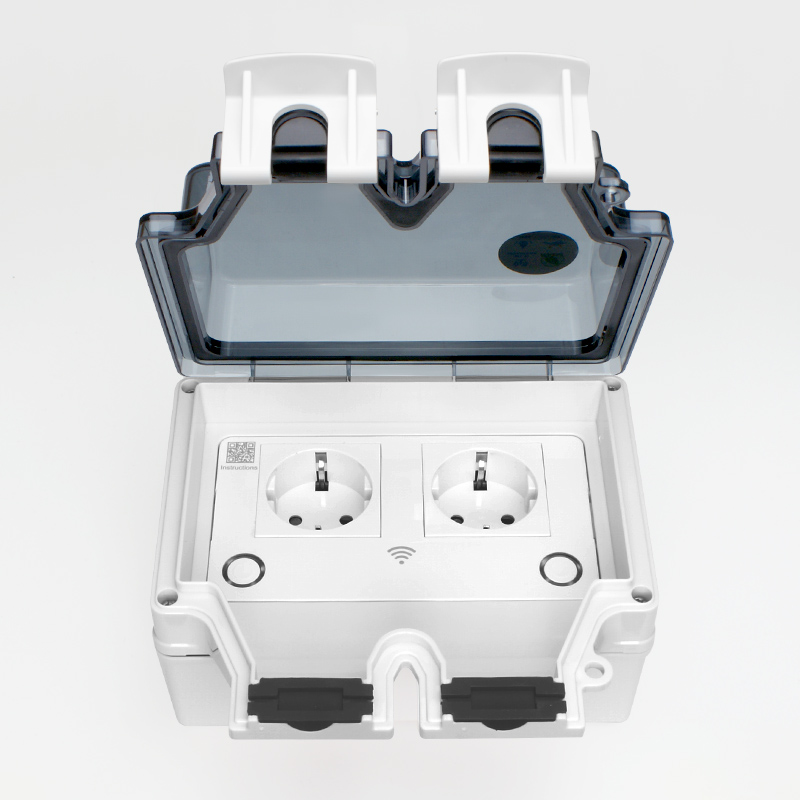 Avoir Tuya ซ็อกเก็ต IP66 กลางแ - Outdoor Power Outlet Wifi บทวิจารณ์และราคา