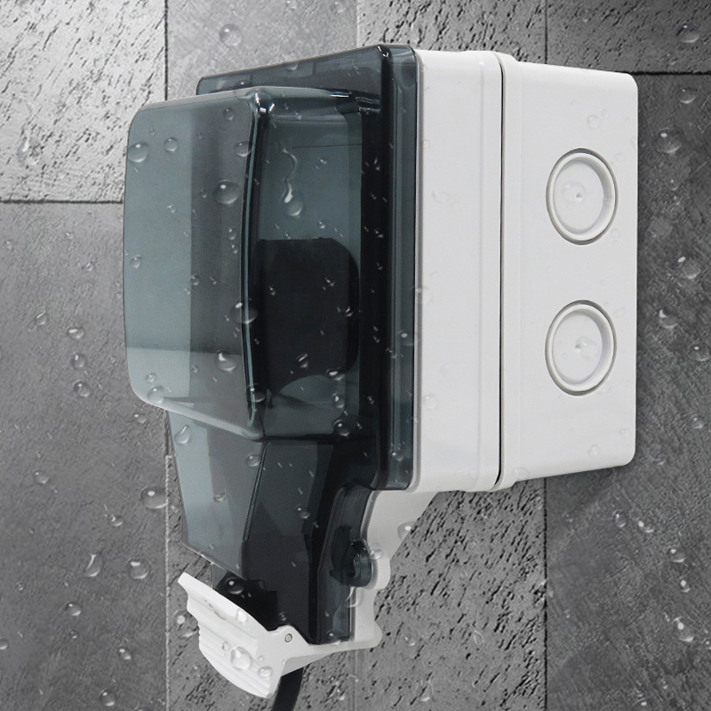 Avoir Tuya ซ็อกเก็ต IP66 กลางแ - Outdoor Power Outlet Wifi บทวิจารณ์และราคา