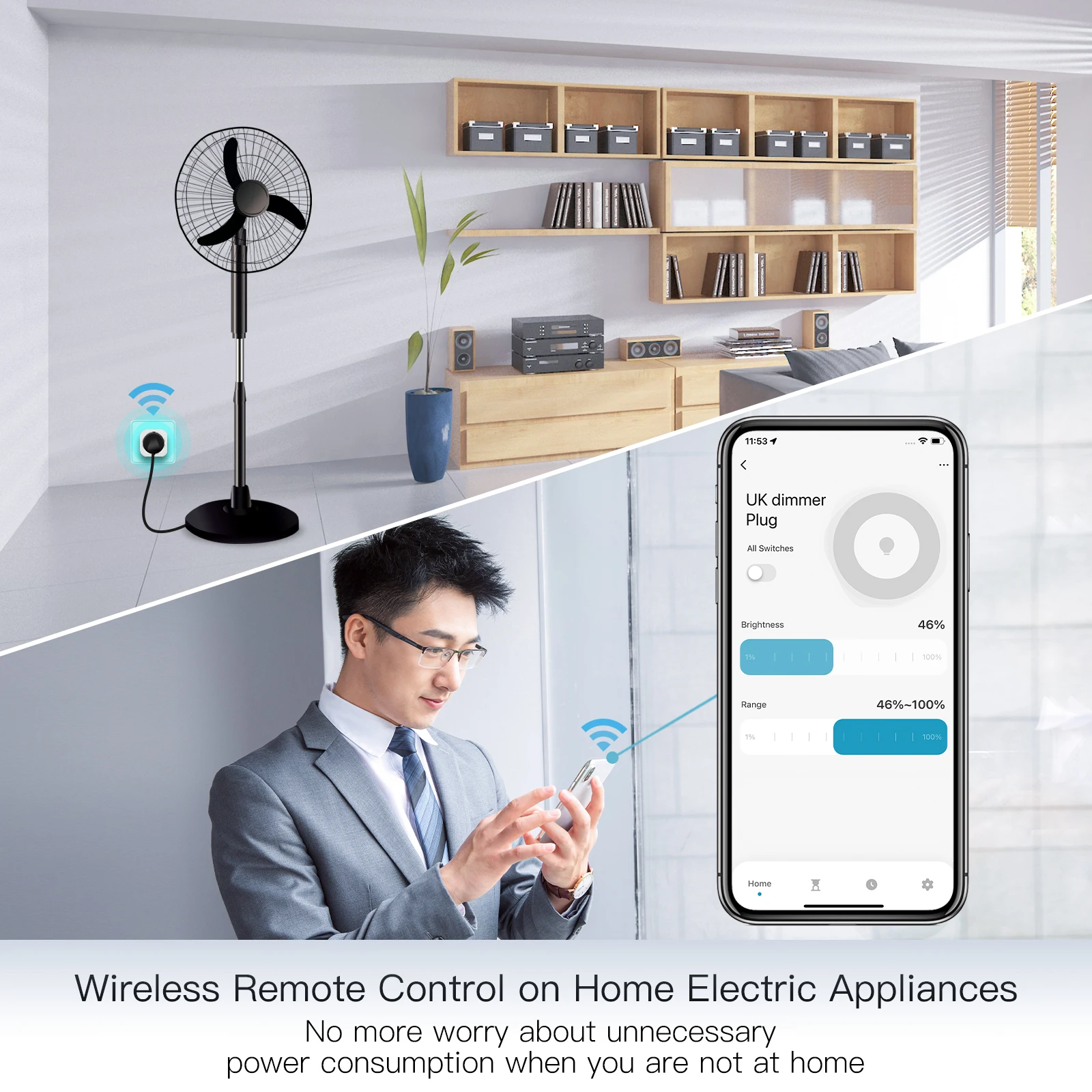 ปลั๊กไฟอัจฉริยะ MOES Tuya WiFi - Outdoor Power Timer บทวิจารณ์และราคา