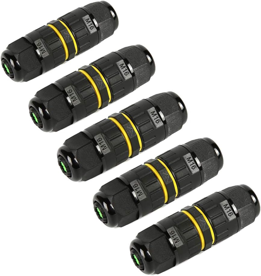 กล่องต่อสายไฟกันน้ำ M16 2PIN 3 - Outdoor Power Wire บทวิจารณ์และราคา