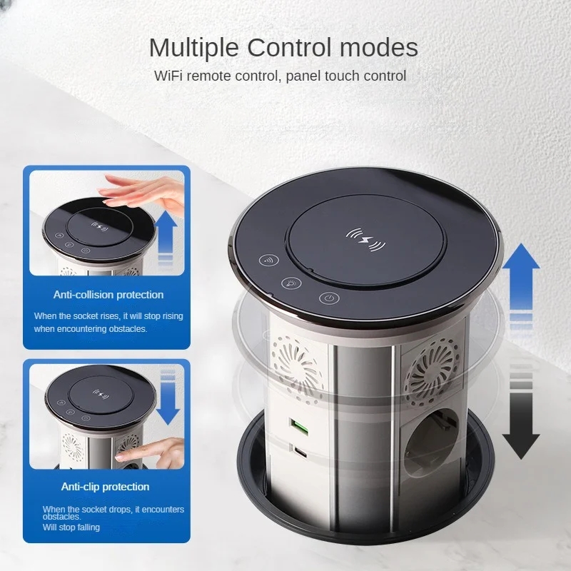WIFI Tuya Touch ยกอัตโนมัติ Po - Outdoor Power Timer บทวิจารณ์และราคา