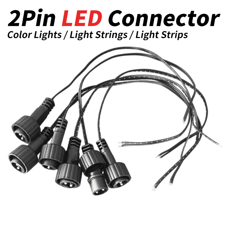 ขั้วต่อ LED แบบ 2 ขา พร้อมสายไ - Outdoor Power Outlet Solar บทวิจารณ์และราคา