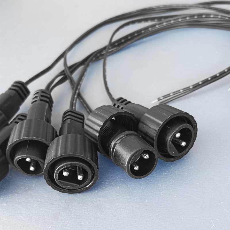 ขั้วต่อ LED แบบ 2 ขา พร้อมสายไ - Outdoor Power Outlet Solar บทวิจารณ์และราคา