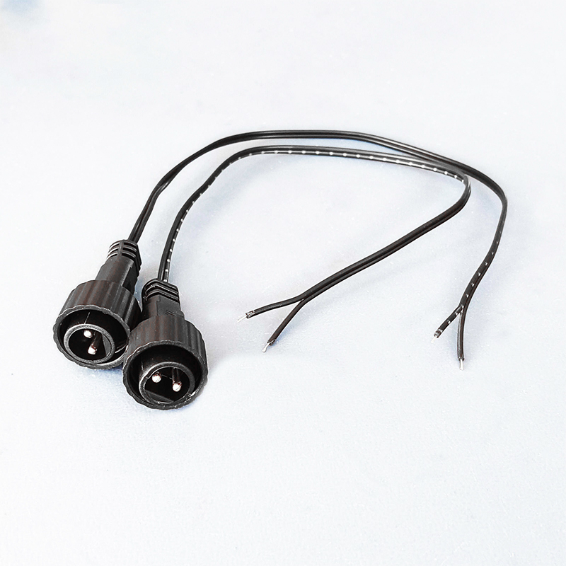 ขั้วต่อ LED แบบ 2 ขา พร้อมสายไ - Outdoor Power Outlet Solar บทวิจารณ์และราคา