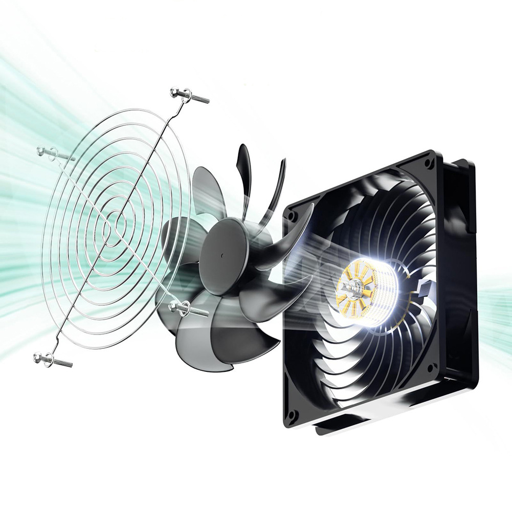 ชุดพัดลมระบายความร้อนพลังงานแส - Outdoor Power Vent บทวิจารณ์และราคา