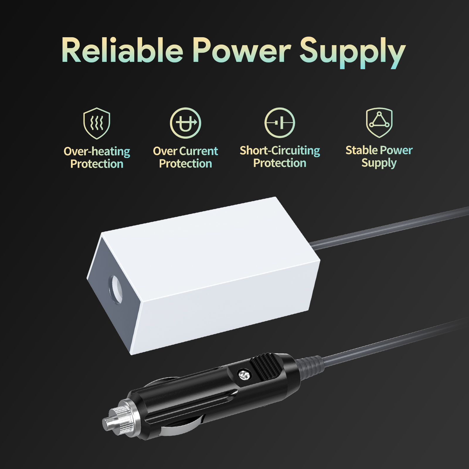 สายไฟ DC สำหรับงานหนัก EDUP SK - Outdoor Power Wire บทวิจารณ์และราคา