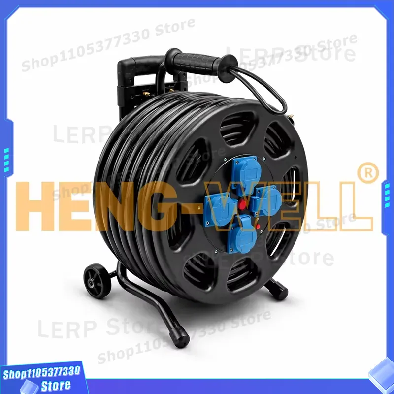สายพ่วงแบบม้วนได้สำหรับงานหนัก - Outdoor Power Lead บทวิจารณ์และราคา