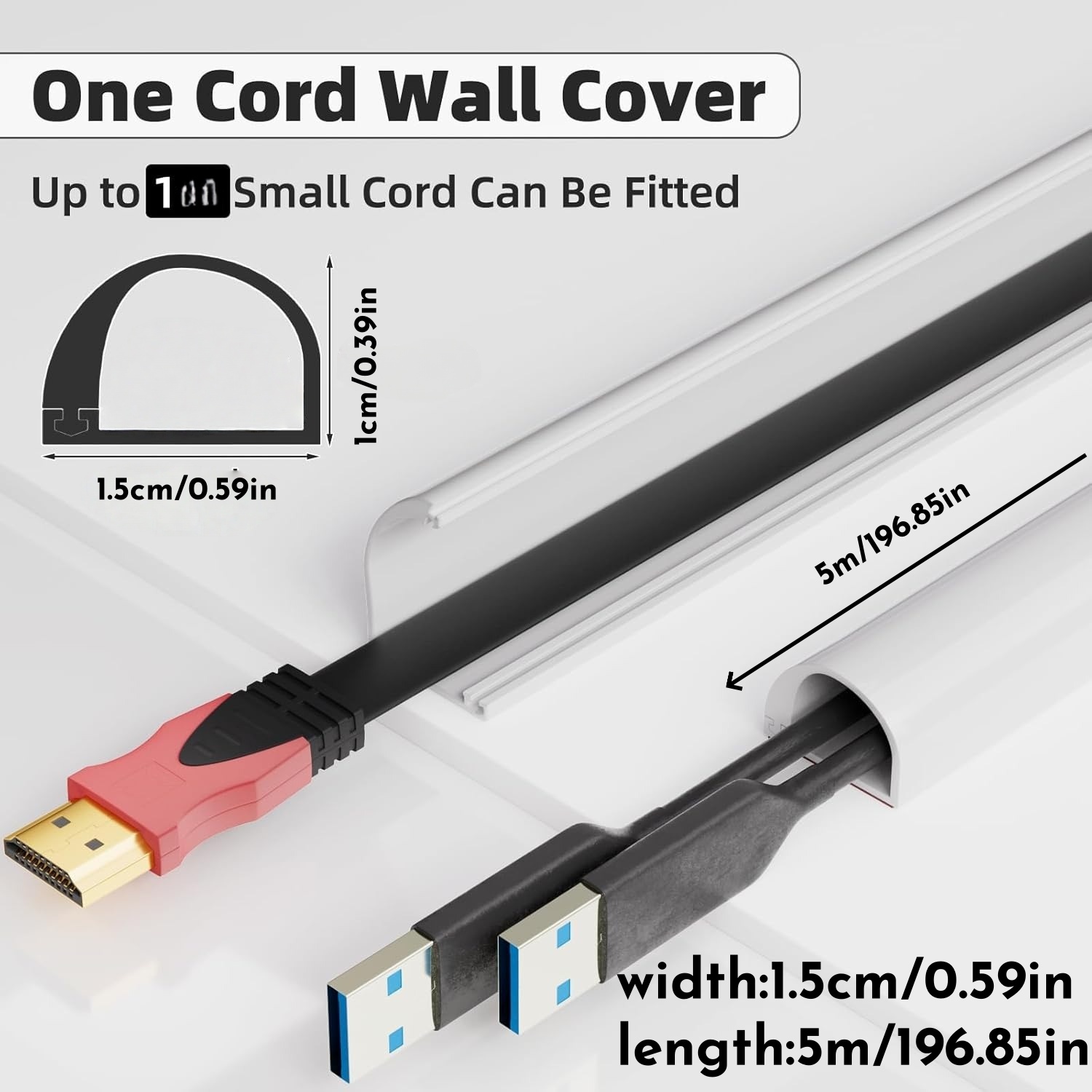    ที่ครอบสายไฟแบบโค้ง 1 ชิ้น - Outdoor Power Lead บทวิจารณ์และราคา