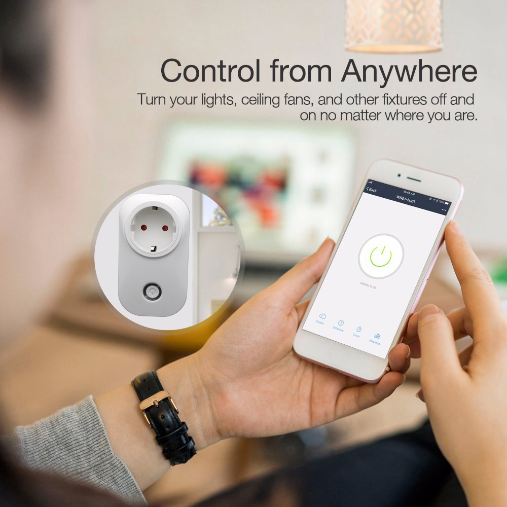 สมาร์ทไลฟ์ ปลั๊กไฟอัจฉริยะ WIF - Outdoor Power Outlet Wifi บทวิจารณ์และราคา
